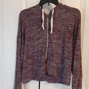 American Eagle Lightweight Zip up Womens Size Large